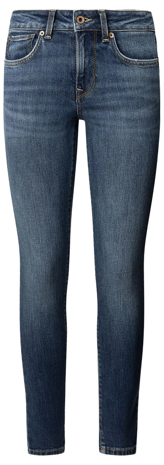 Pepe Jeans Soho Jeans Donna Skinny Vita Bassa Elasticizzato