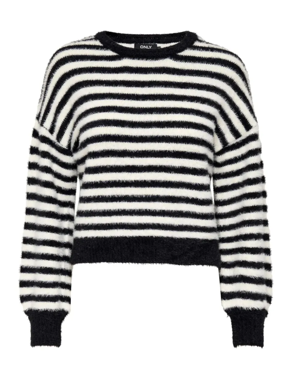 Only Onlpiumo Pullover Donna Lavorato a Maglia Morbido