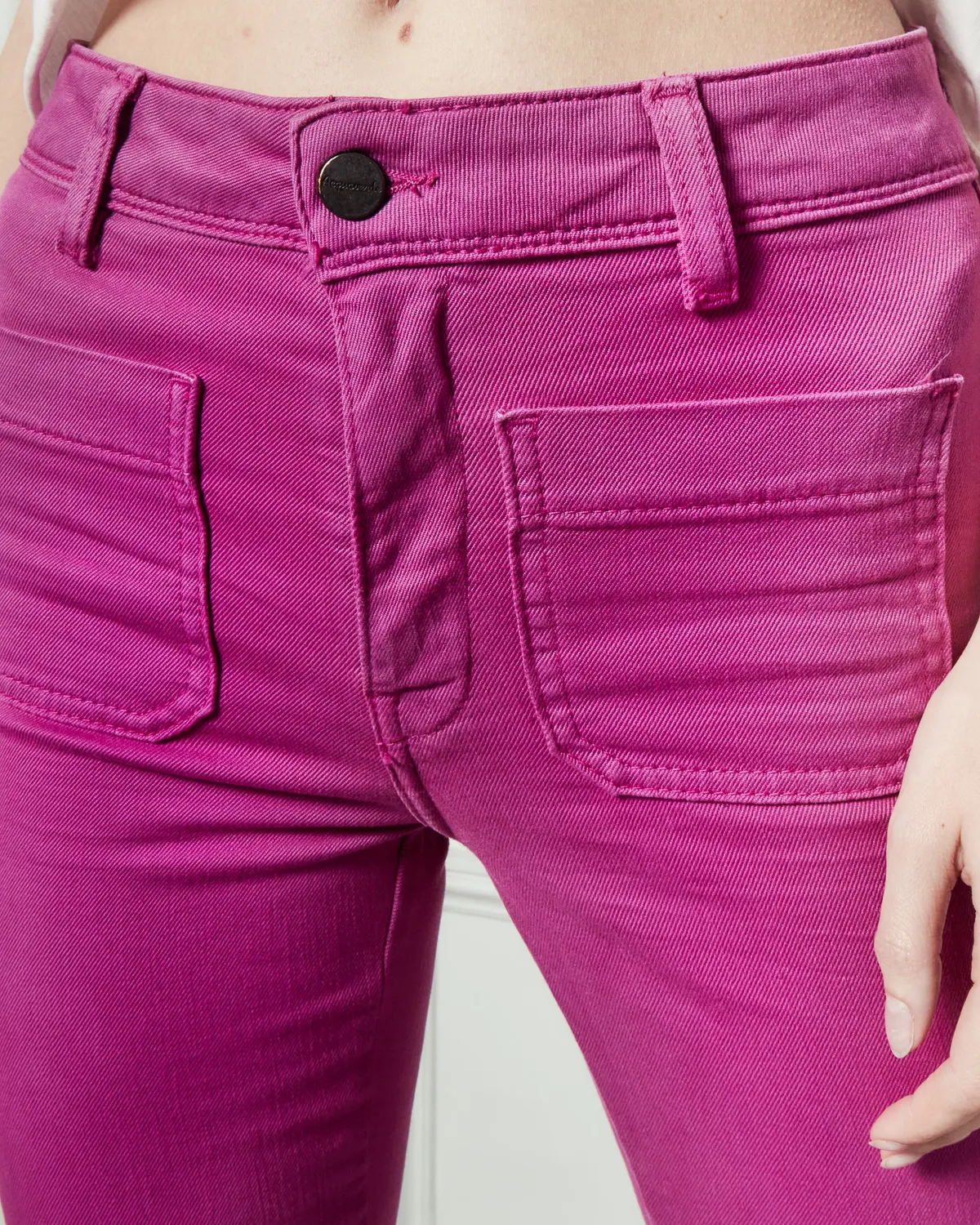 acquaverde Charlotte pantalone Orchid bootcut