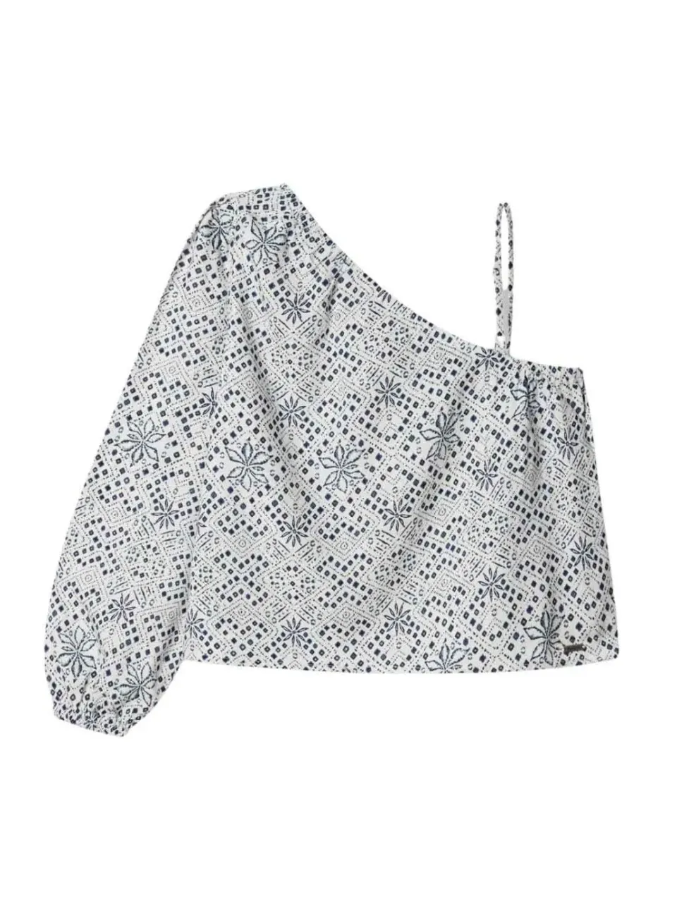 Pepe Jeans Irma Blusa Bambina 12 Anni Voile Maniche Lunghe