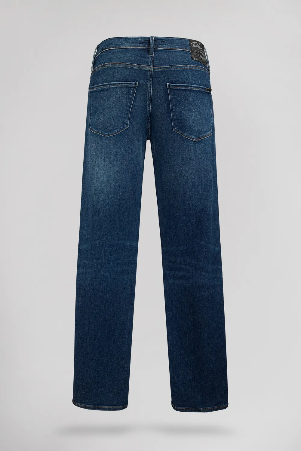 Teddy Smith Rock Dual Move Jeans Slim Blu Old Encre