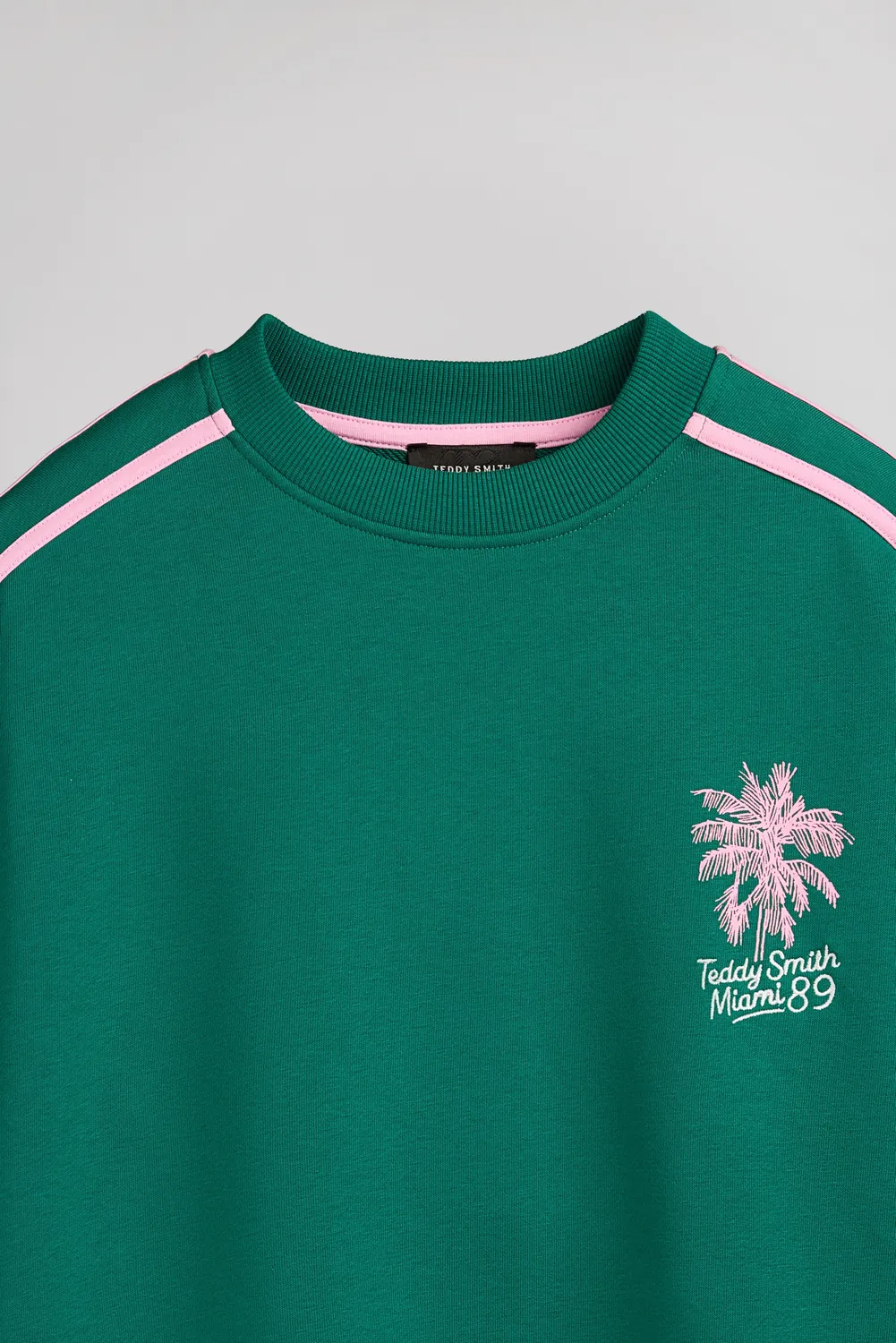 Teddy Smith S-Oria JR felpa forest green