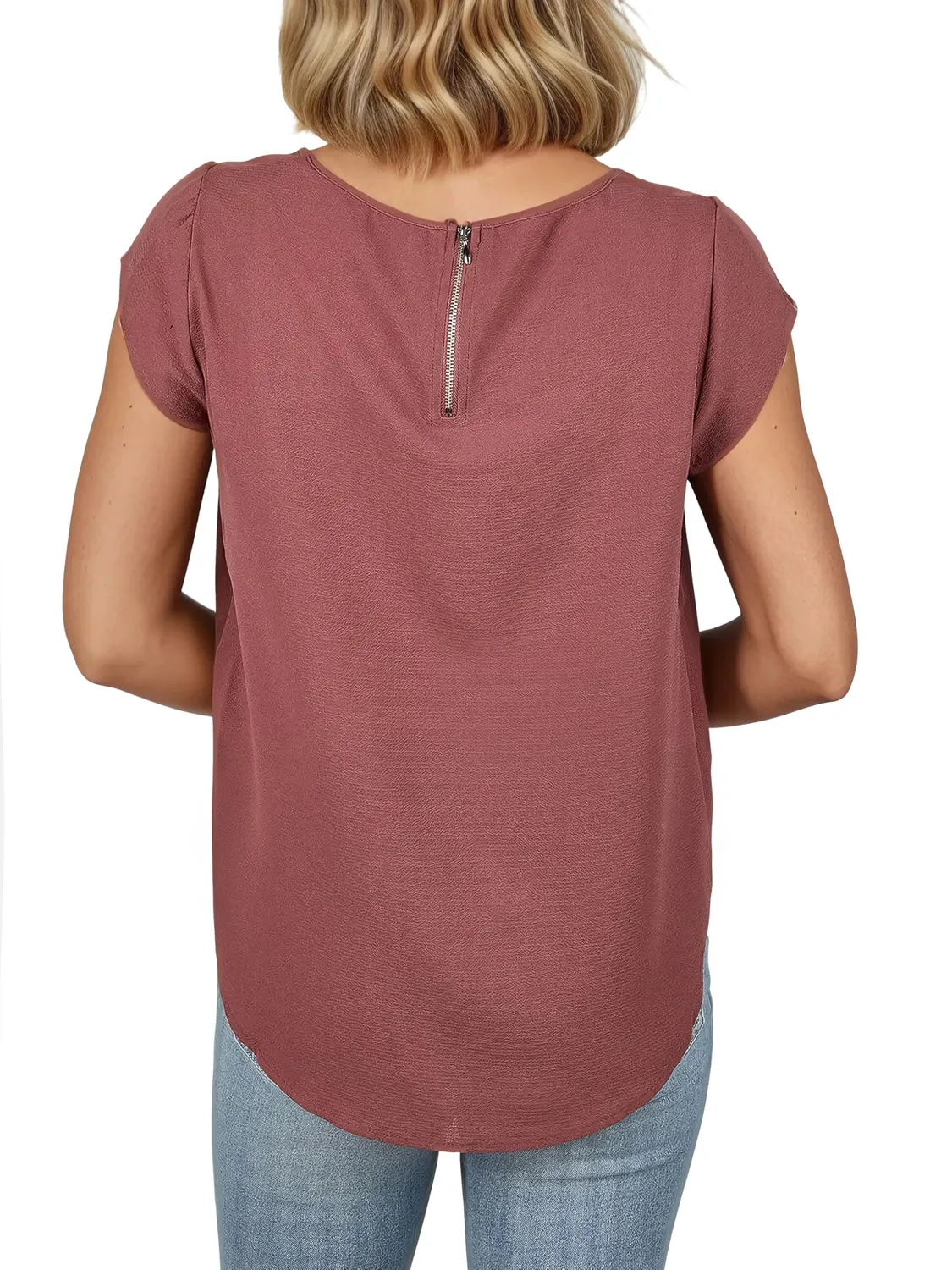 ONLY Onlvic maglietta girocollo donna manica corta