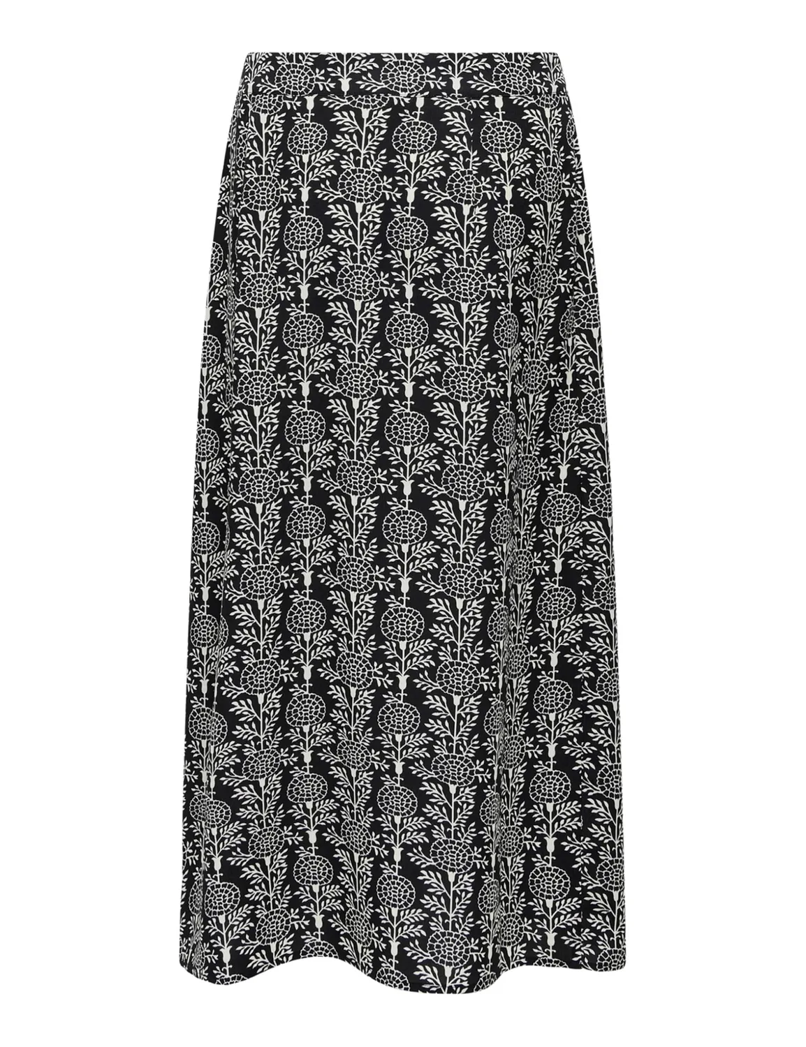 Only Piper Slit Gonna Donna Nera Fantasia Charm Boho