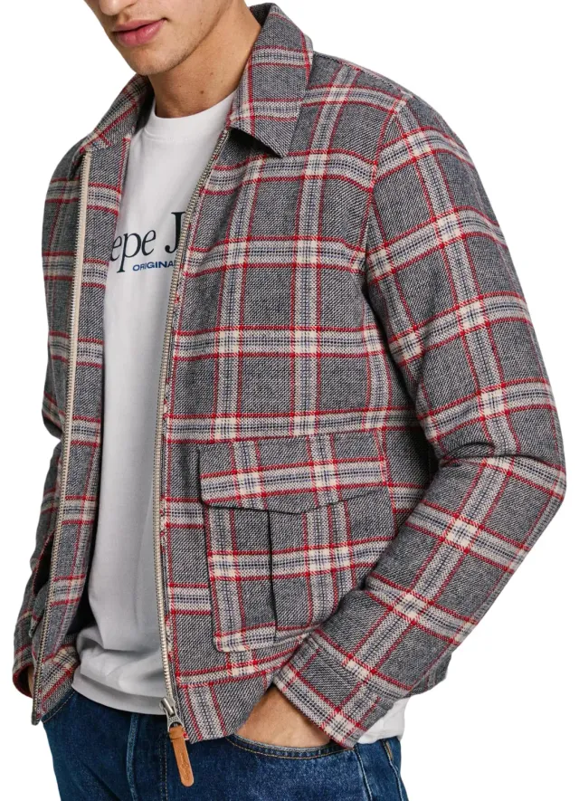 Pepe Jeans Theiskin Giacca Uomo M Harrington