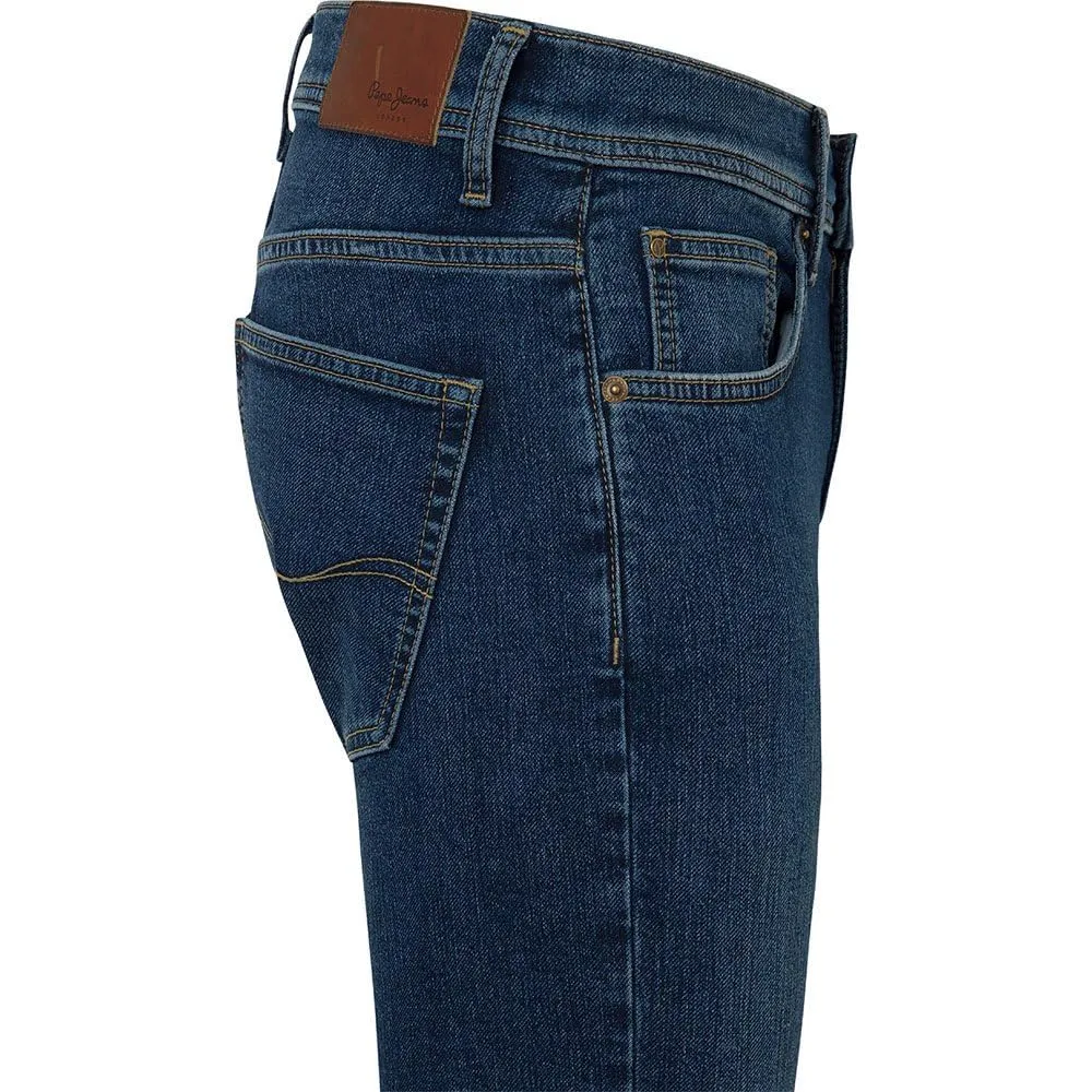 Pepe Jeans Gymdigo PM207389 jeans uomo slim nero