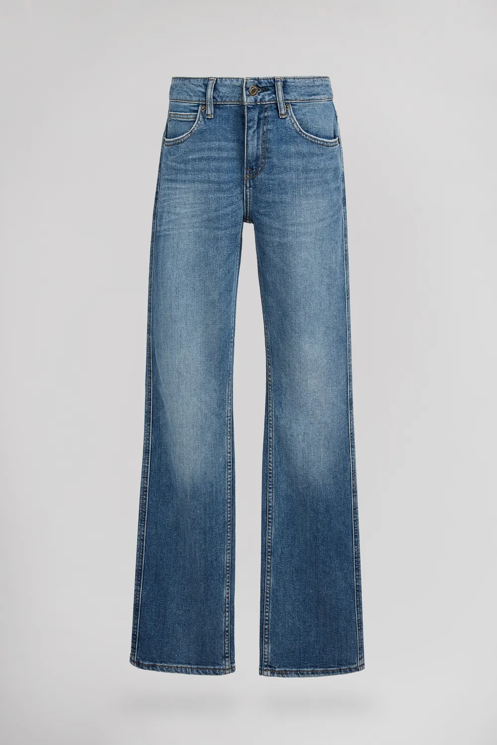 Teddy Smith P-Candy Straight jeans dritto vintage donna