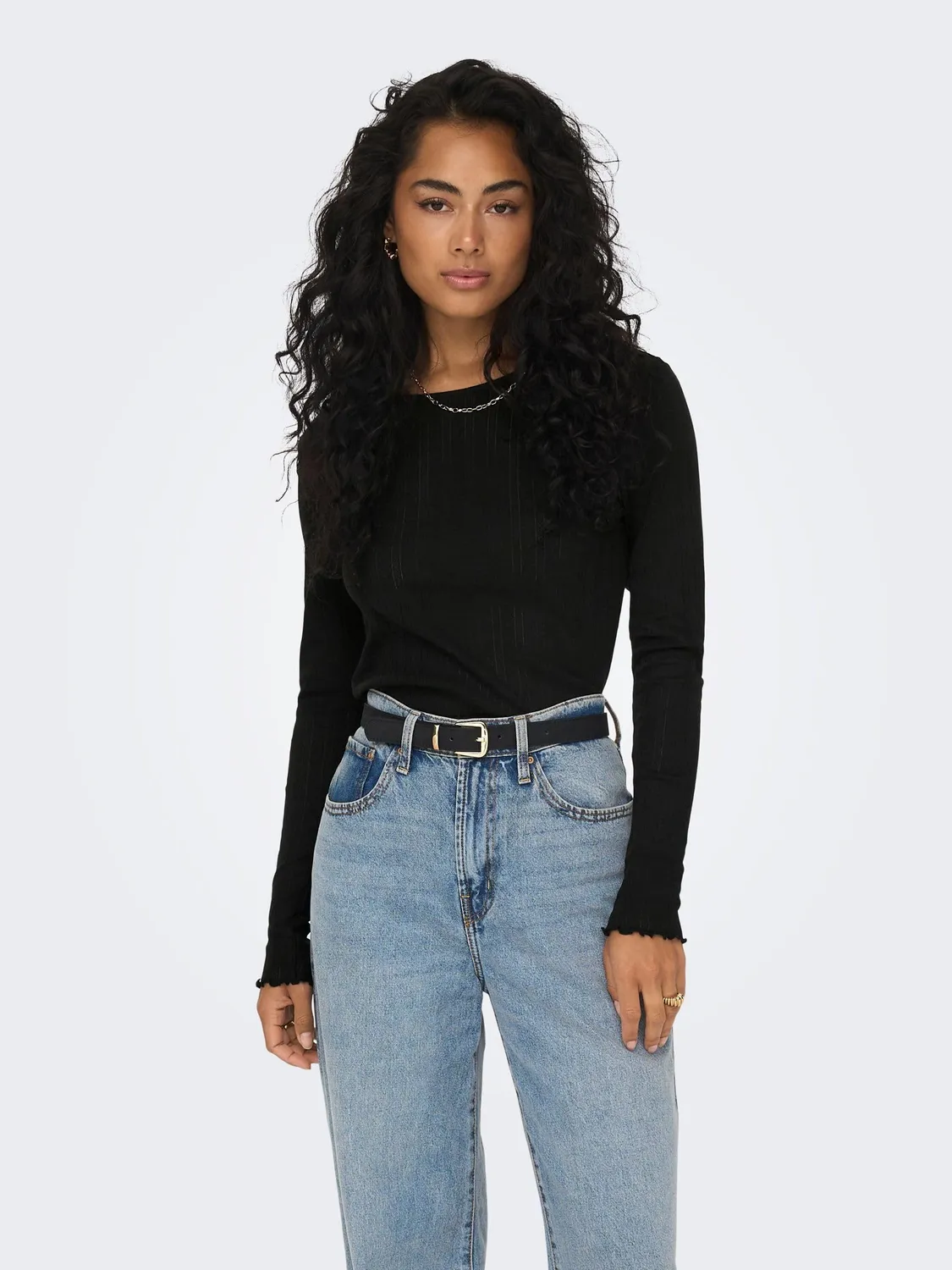 ONLY Onlcarlotta top maglia manica lunga jersey