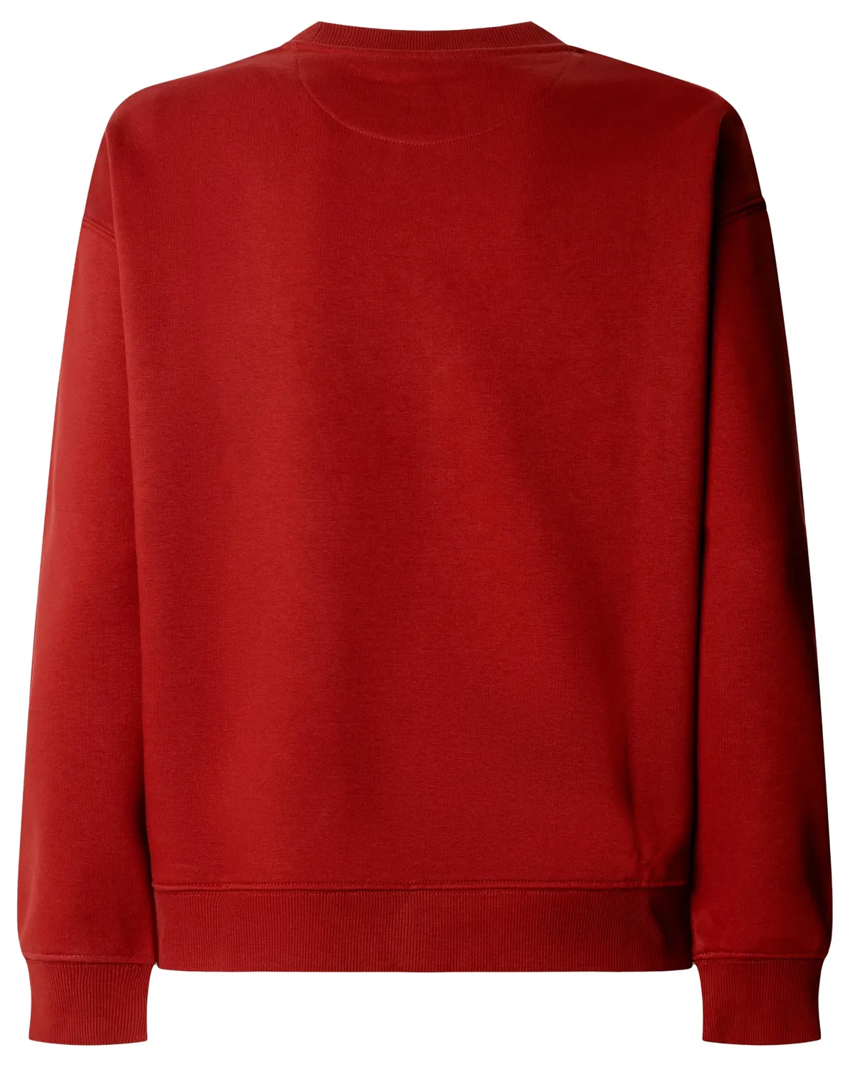 Pepe Jeans Center Logo Crew Felpa girocollo cotone logo