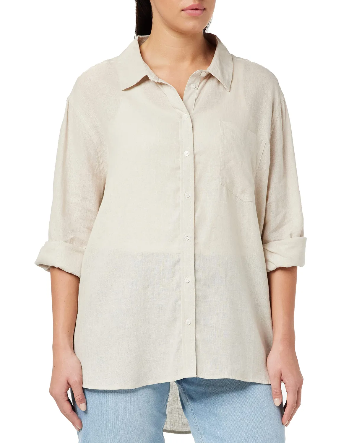 Only Onltokyo Shirt Camicia Donna Classica Manica Lunga