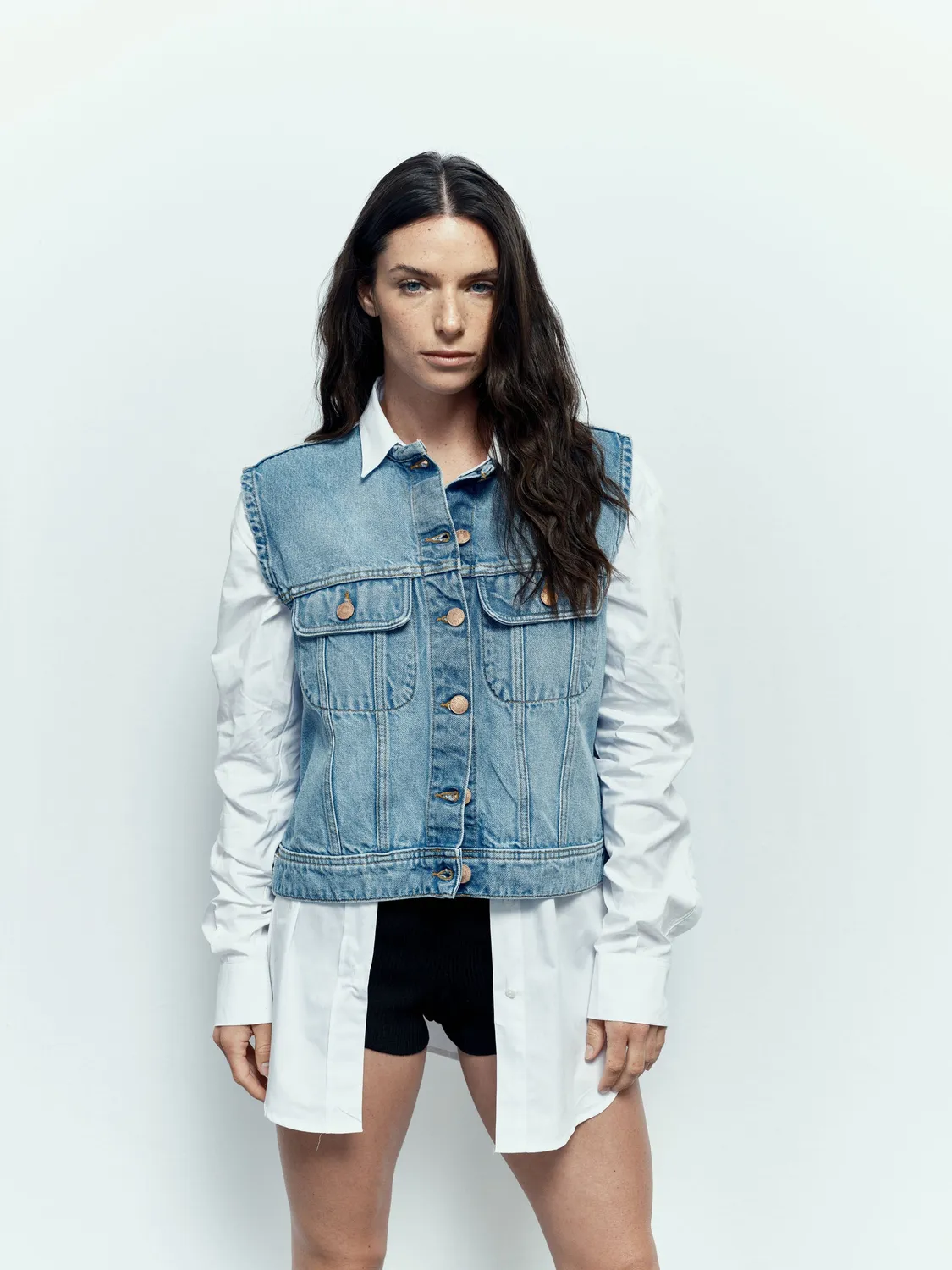 Acquaverde Boréal Gilet jeans Light Used