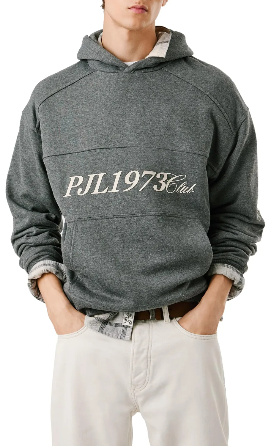 Pepe Jeans Mark Hoodie felpa uomo XXL cappuccio