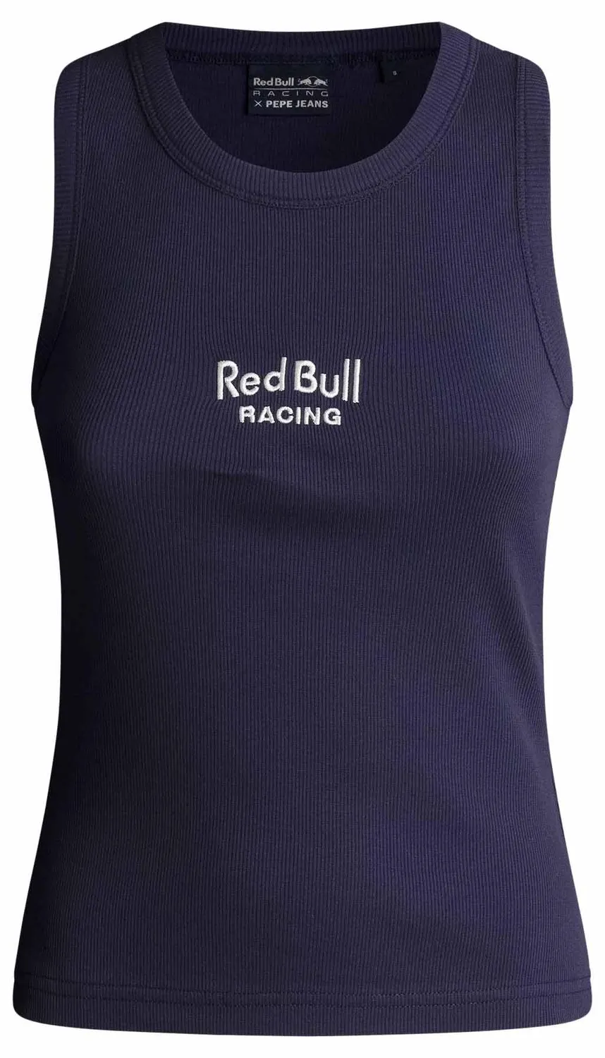 Pepe Jeans Classic Logo Tank Top Donna Cotone Elasticizzato