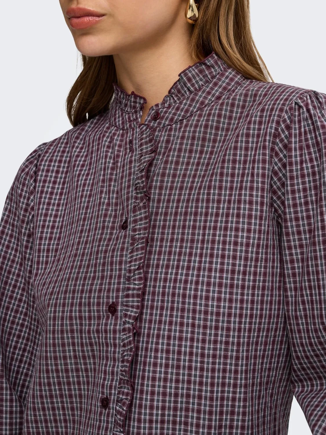 ONLY Onfenna camicia donna taglia M classica