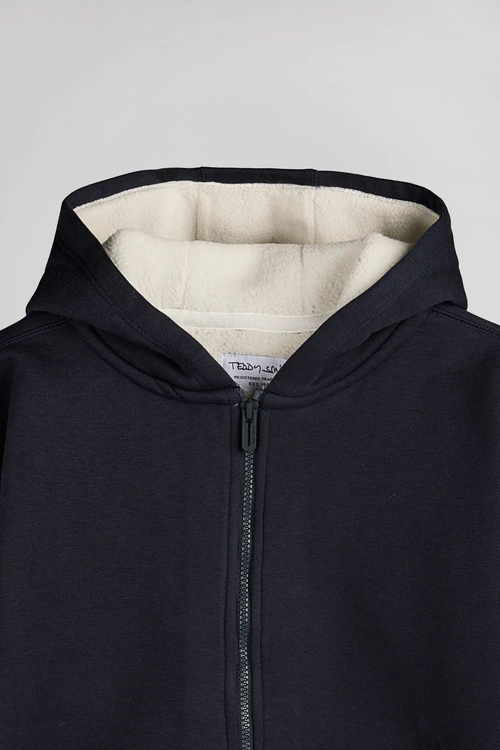 Teddy Smith G-Ony Hoody JR gilet ragazzo blu navy