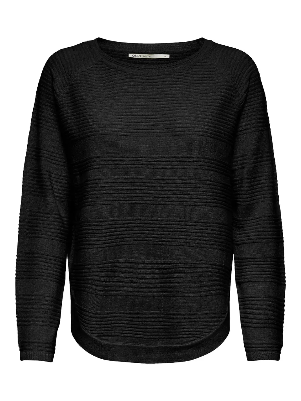 Only Onlcaviar Maglione Donna Nero Lana Misto