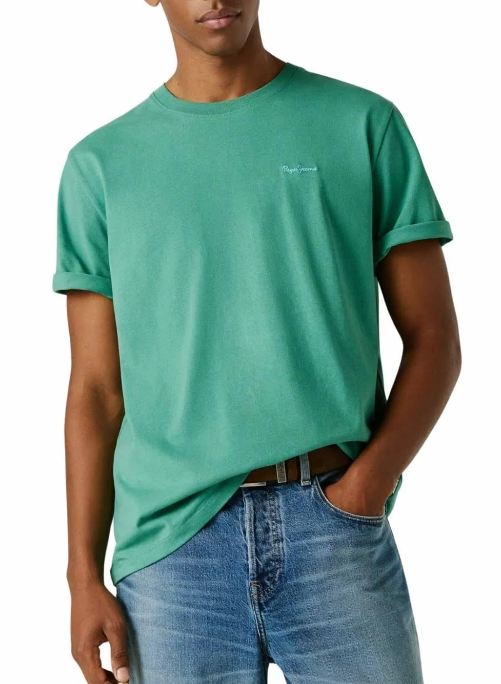 Pepe Jeans PM5010179 t-shirt uomo jersey avorio
