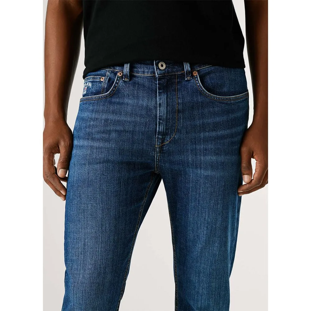 Pepe Jeans Hatch FS Jeans Uomo 28W/30L Slim Blu Scuro