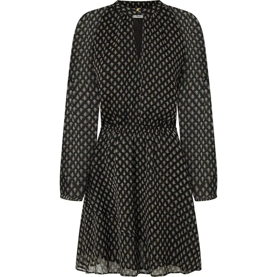 Pepe Jeans Salina vestito donna M chiffon