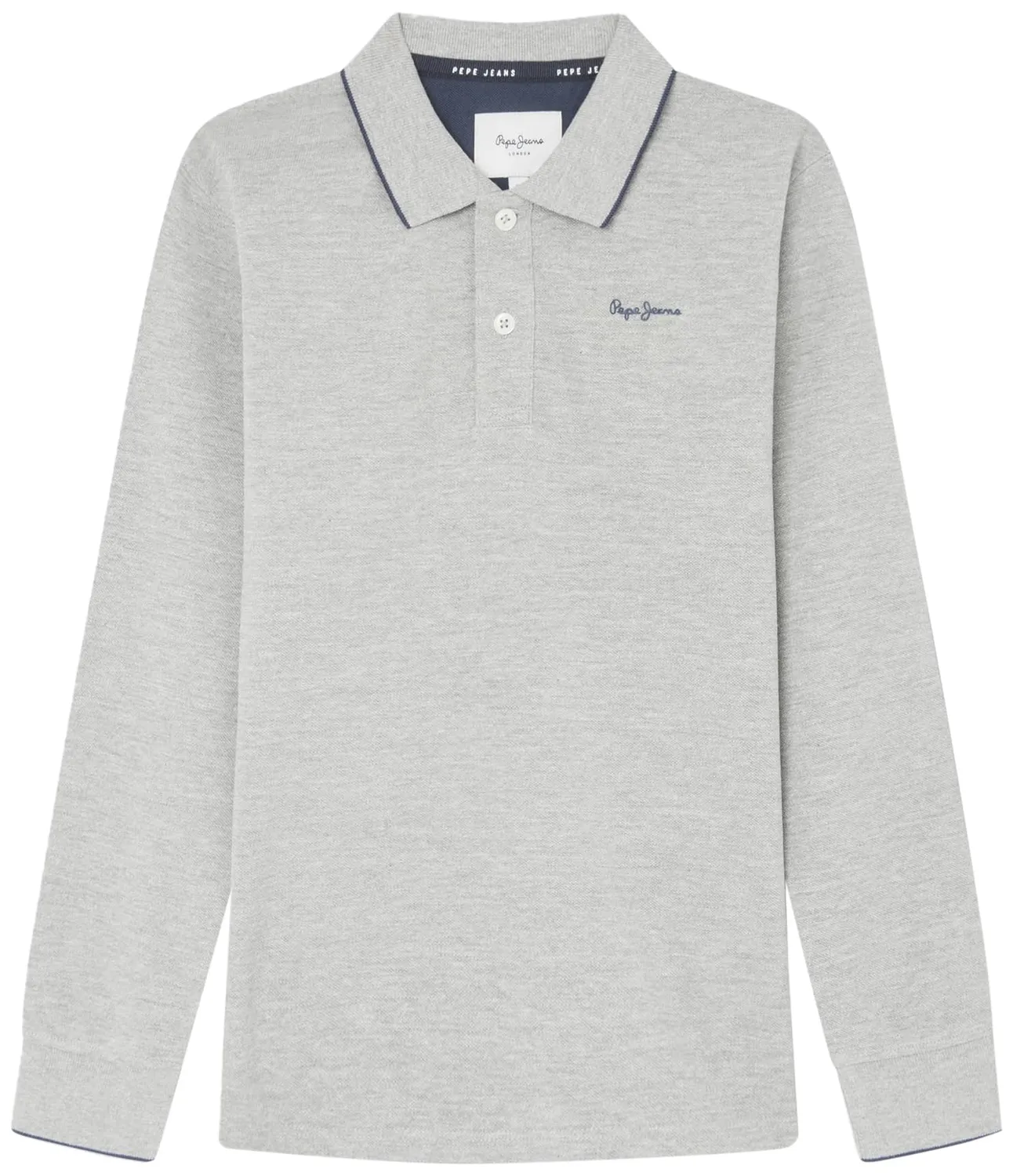 Pepe Jeans New Thor LS Polo Bambino Maniche Lunghe 10 Anni Blu