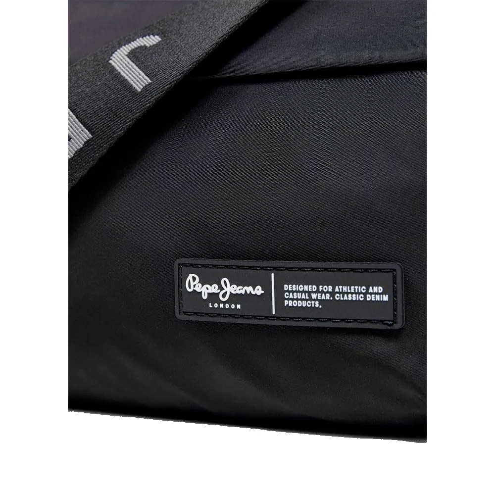 Pepe Jeans Grayson marsupio uomo nero tracolla