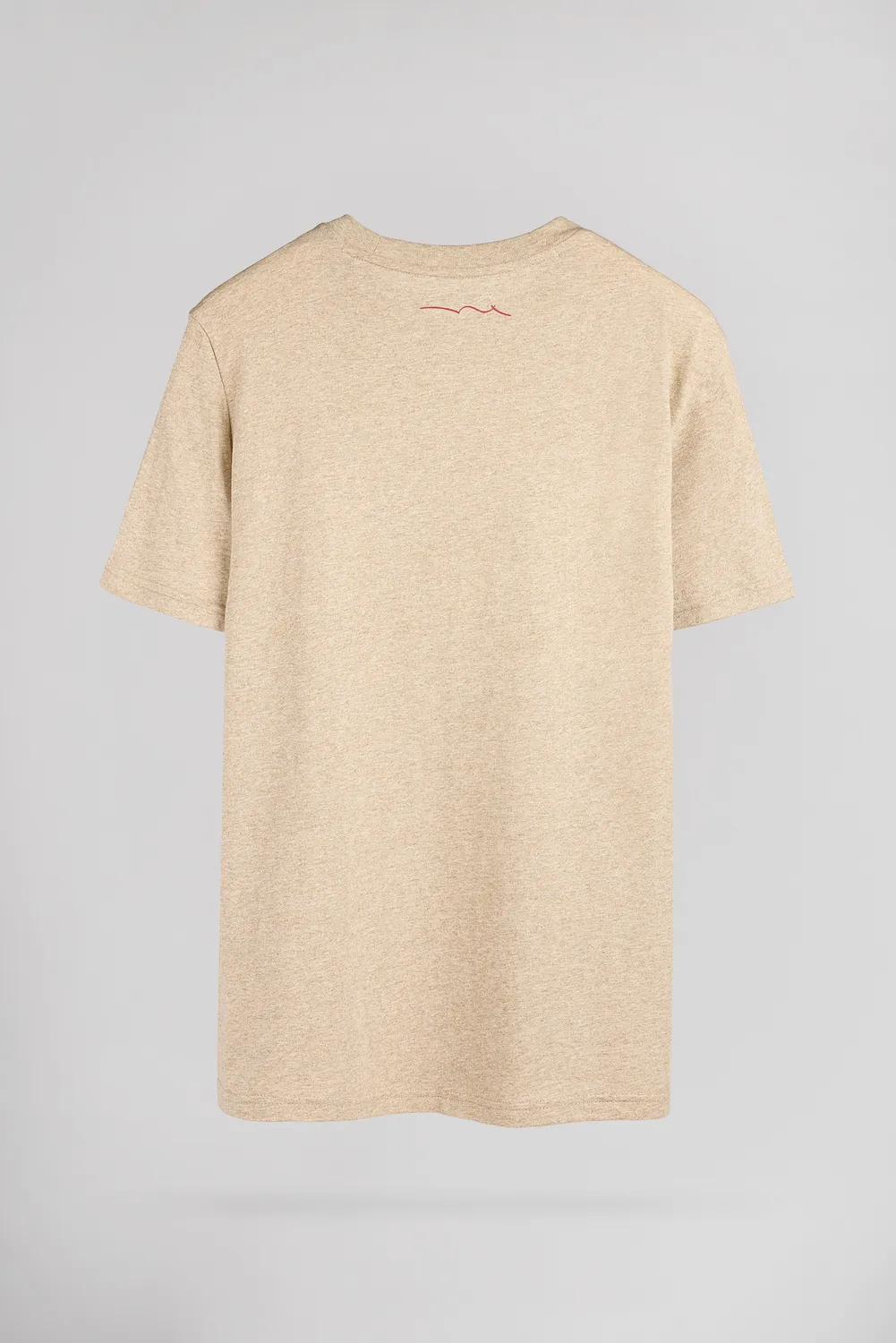 Teddy Smith T-Narvik MC t-shirt beige chine