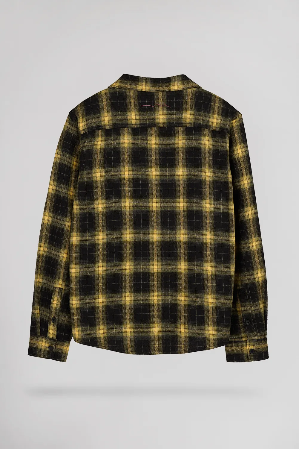 Teddy Smith C-Antho camicia bambino oliva flanella