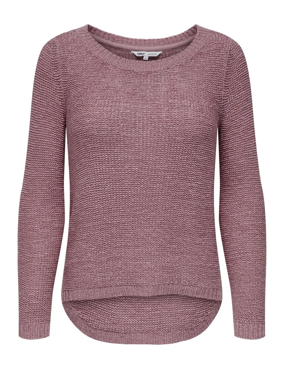 ONLY Onlgeena maglione girocollo regular fit maniche lunghe