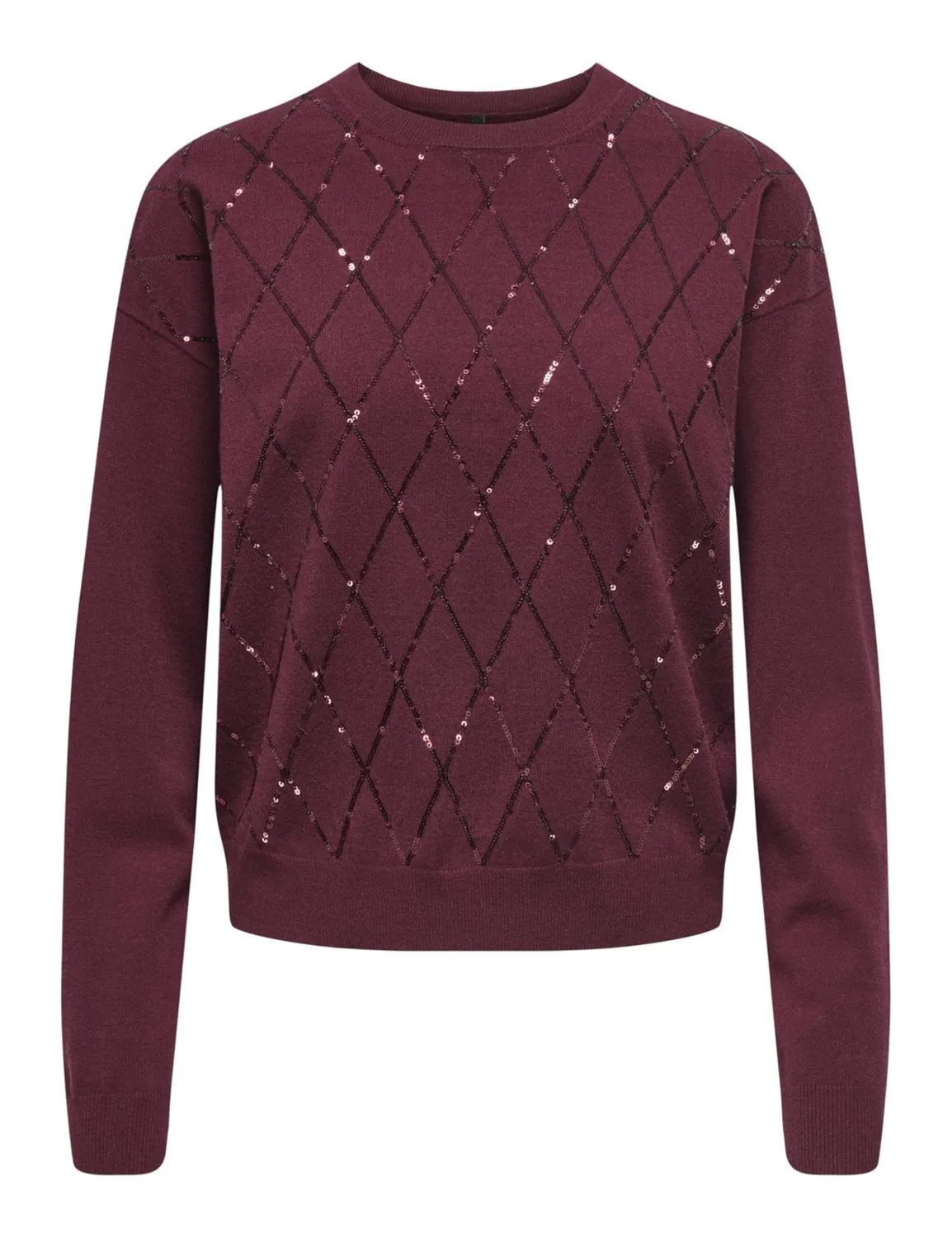 ONLY Onlhalifax maglione paillettes taglia M
