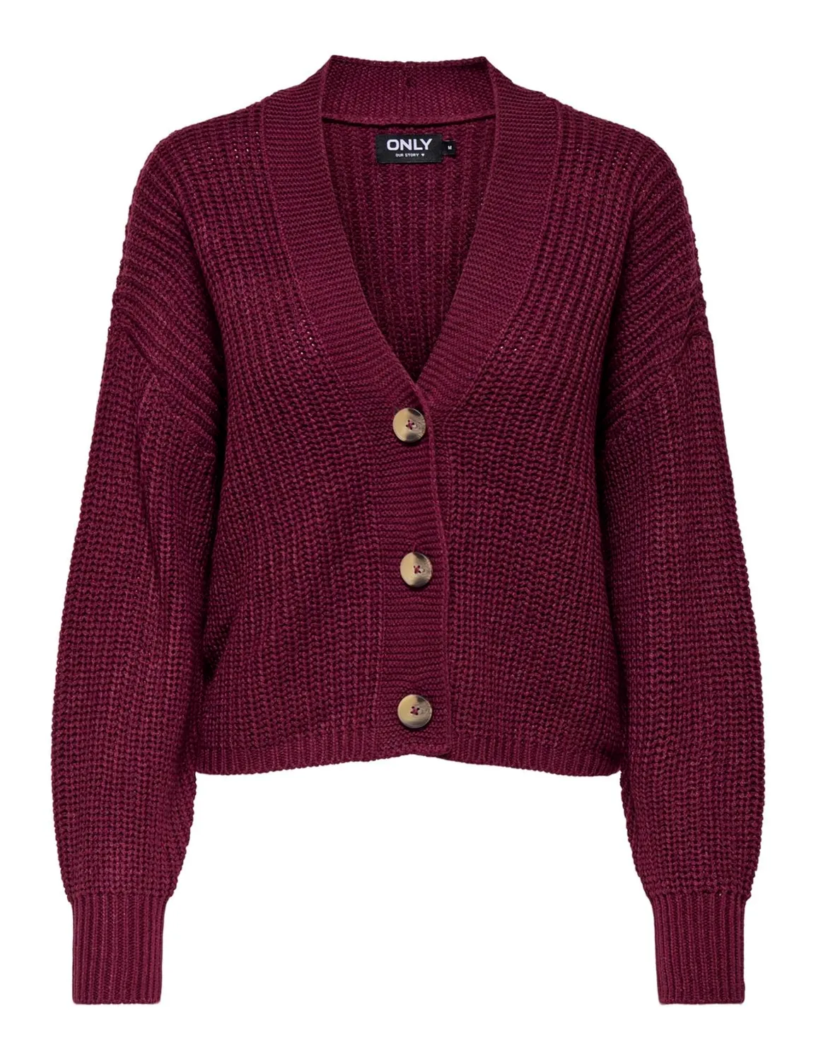 ONLY Onlcarol Knitted cardigan donna maglia aperta