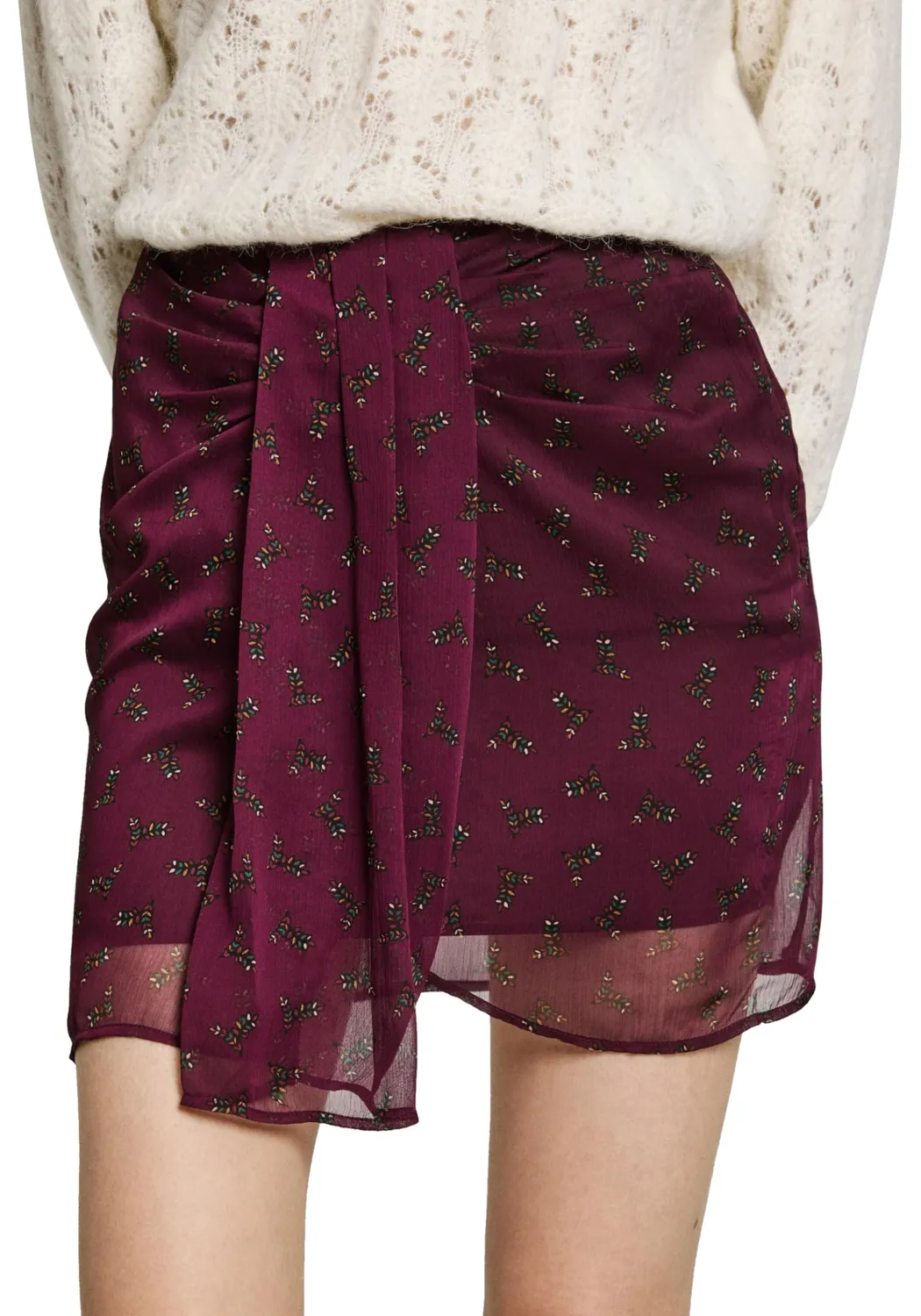Pepe Jeans Brigitte Felpa Donna L con Logo
