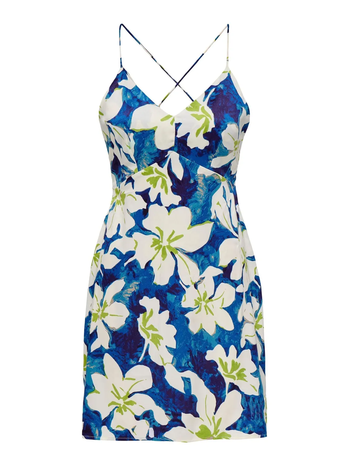 ONLY Onljane Life Janice abito viola tulle taglia S/L