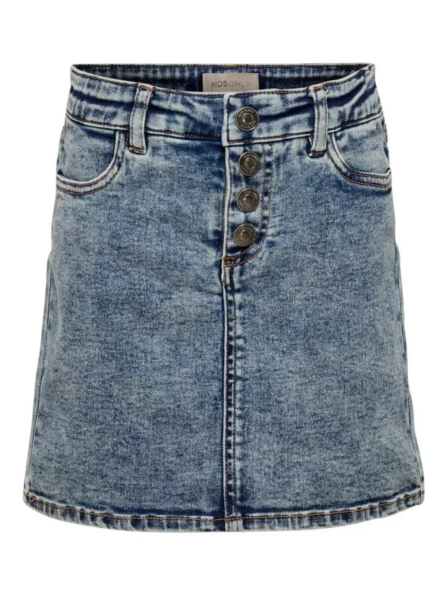 ONLY Gonna gonna jeans denim bambina blu elasticizzata