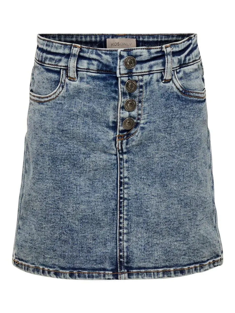 ONLY Gonna gonna jeans denim bambina blu elasticizzata