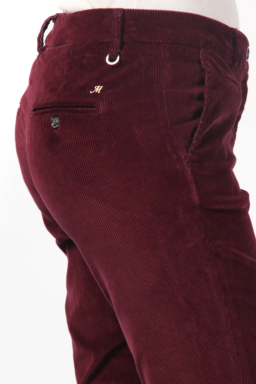 Mason's New York Slim chino donna mosto velluto slim