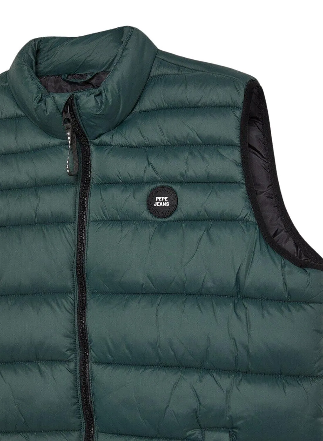 Pepe Jeans Balle Gilet Puffer Uomo Nero