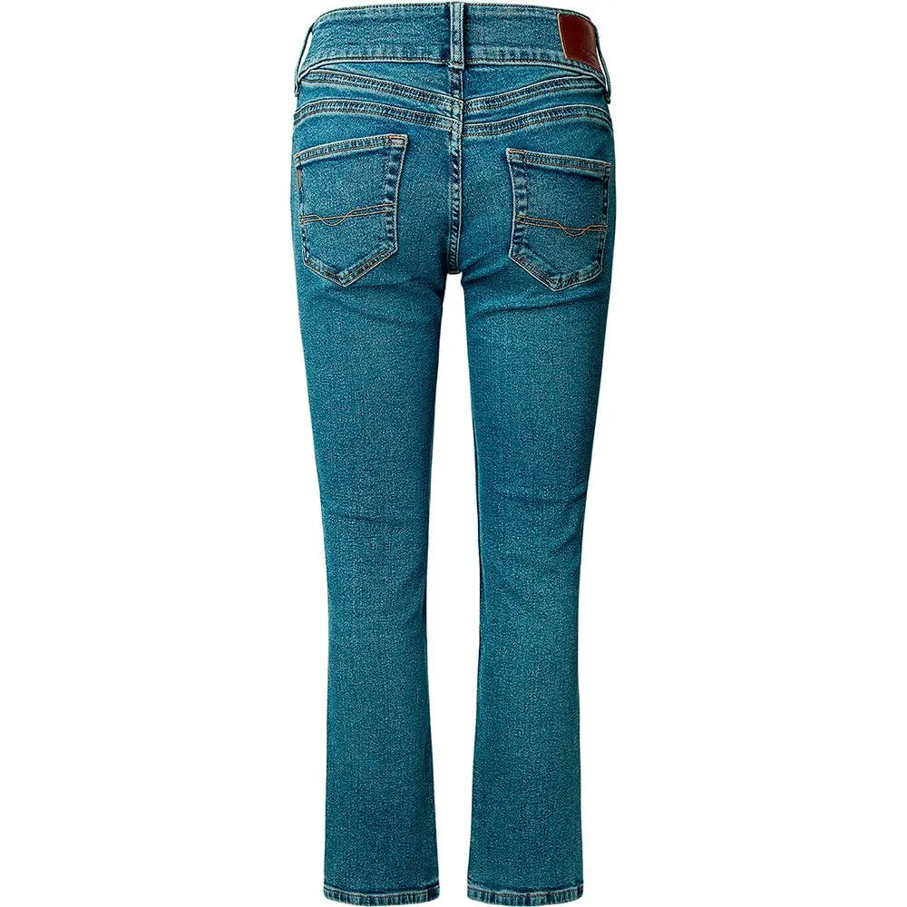 Pepe Jeans Slim MW jeans donna slim blu Ia3 modale