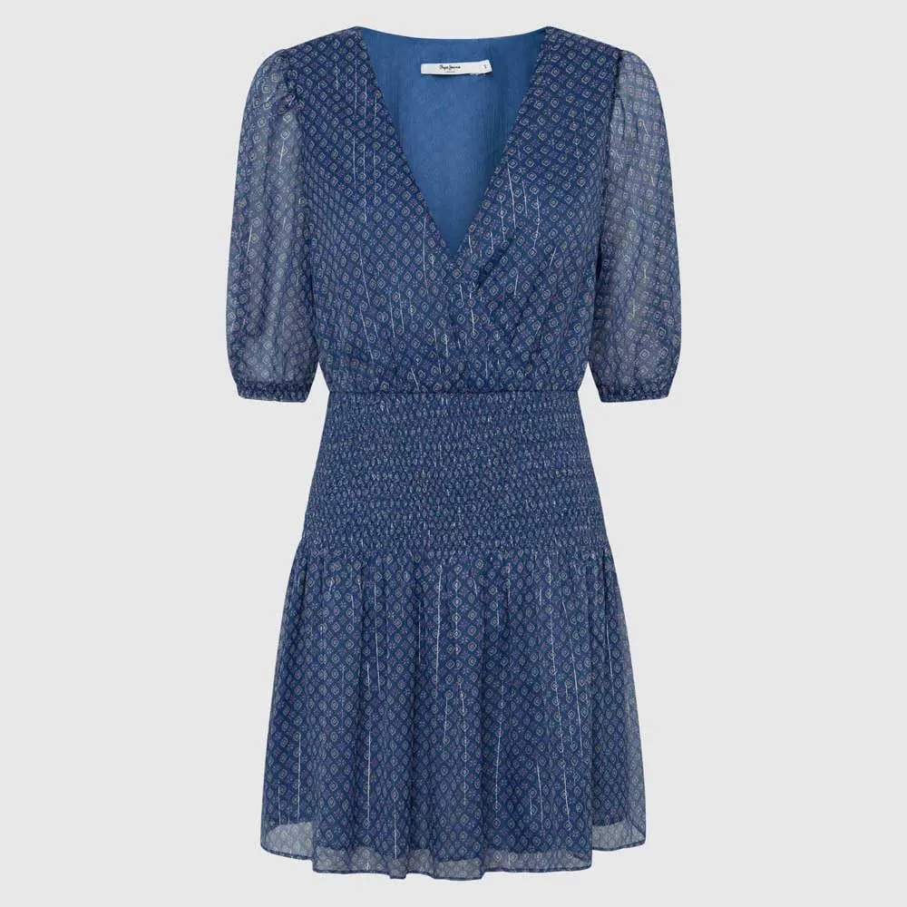Pepe Jeans Nikki abito donna M corto lurex